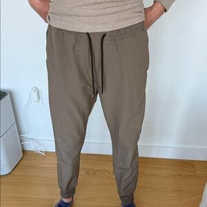 Abercrombie & Fitch Brown Jogger Pants